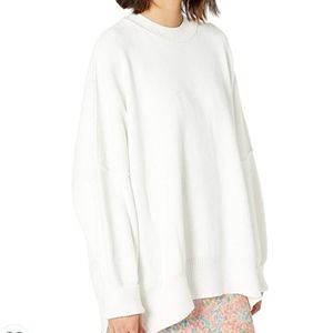 Free people easy street tunic sweater